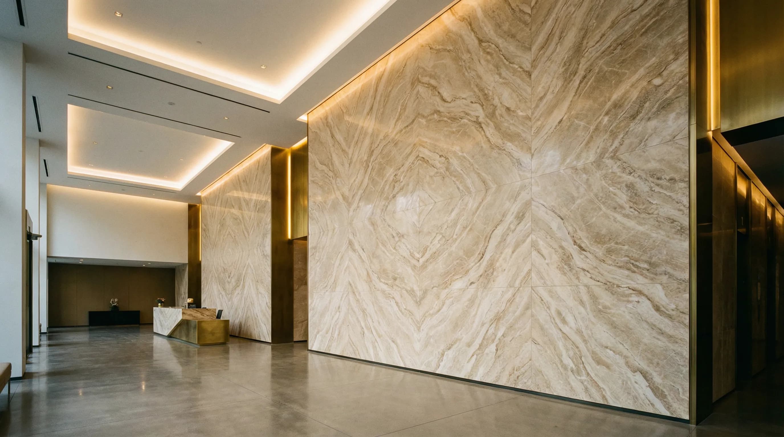 Commercial Marble Installation