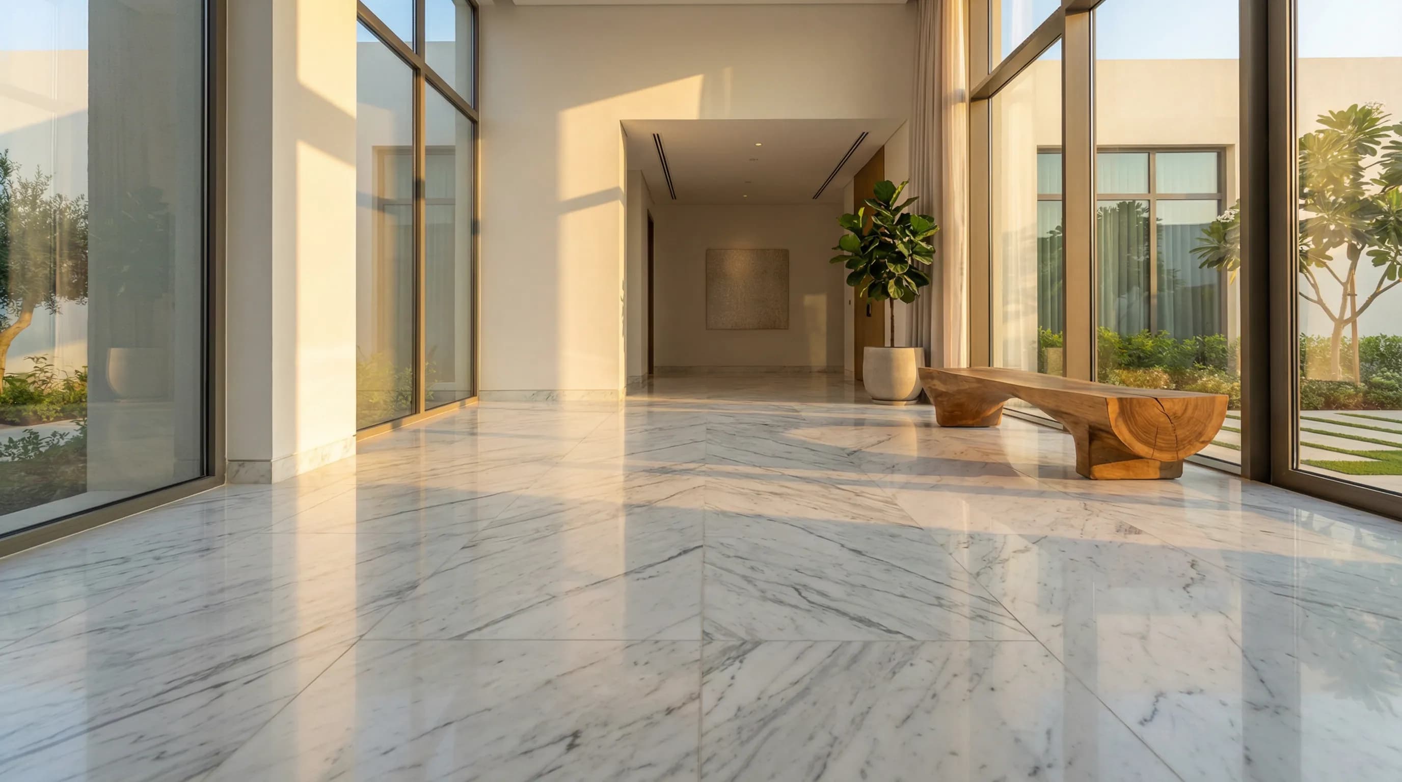 Luxury Marble Installation